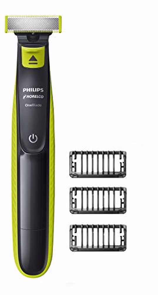 Philips Norelco OneBlade hybrid electric trimmer and shaver, QP2520/70