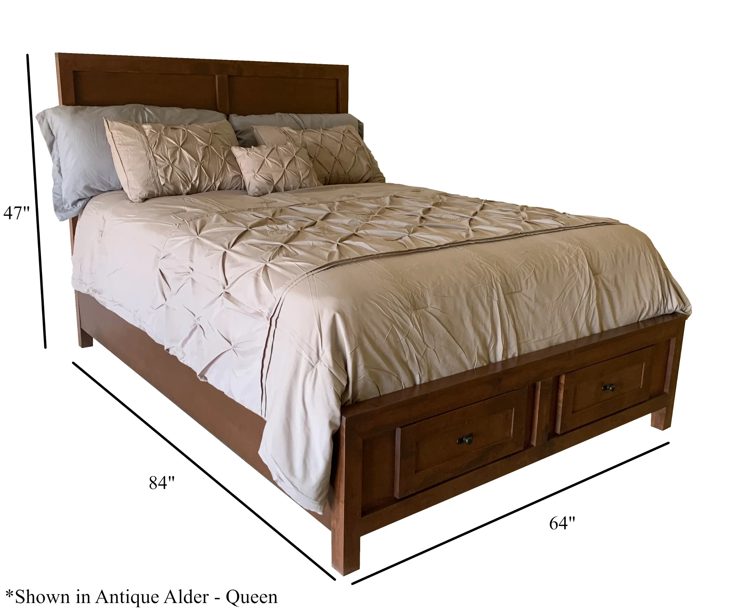Alexandria Storage Bed