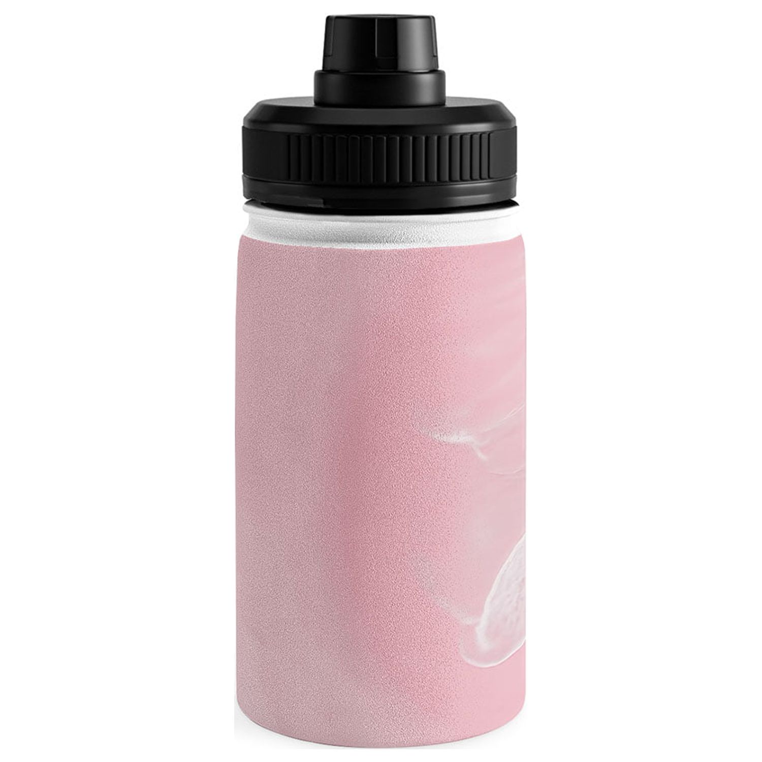 Society6 Ingrid Beddoes sea love Water Bottle 12 oz