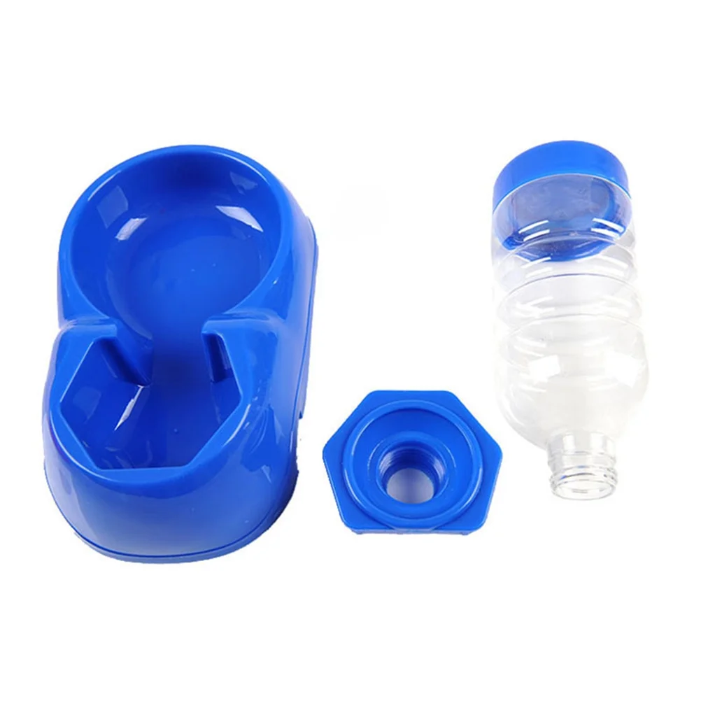 Water Pet Feeder Dispenser Bottle Dog Drinking Automatic Cat Cage Small Animal Bowl Station Container