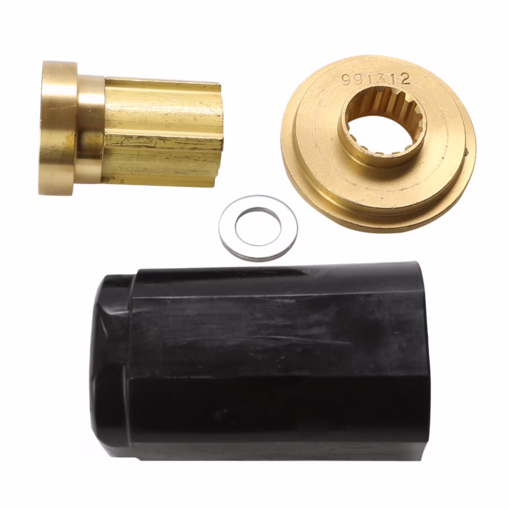 Michigan Wheel 227 XHS II Hub Kit for Suzuki/Johnson DF70A/DF80A/DF90A, 15-Spline, 4-1/4