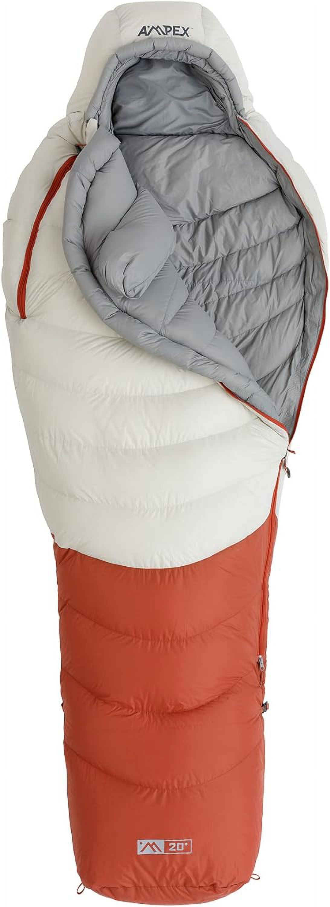 LIHONG Sleeping Bag | Down Sleeping Bags & Alternative Down Bags for Cold Weather Camping Backpacking Hiking - 20° Mummy XL & Reg, 30° Hybrid XL & Reg