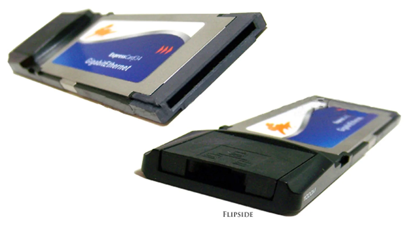 ExpressCard-34 Gigabit 1000M Lan GIGABIT-EXPRESSCARD Lan Network Adapter Card
