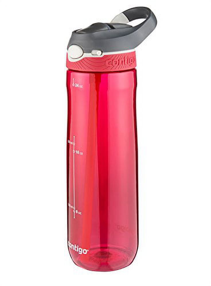 Contigo Autospout Ashland Water Bottle, 24oz , Sangria