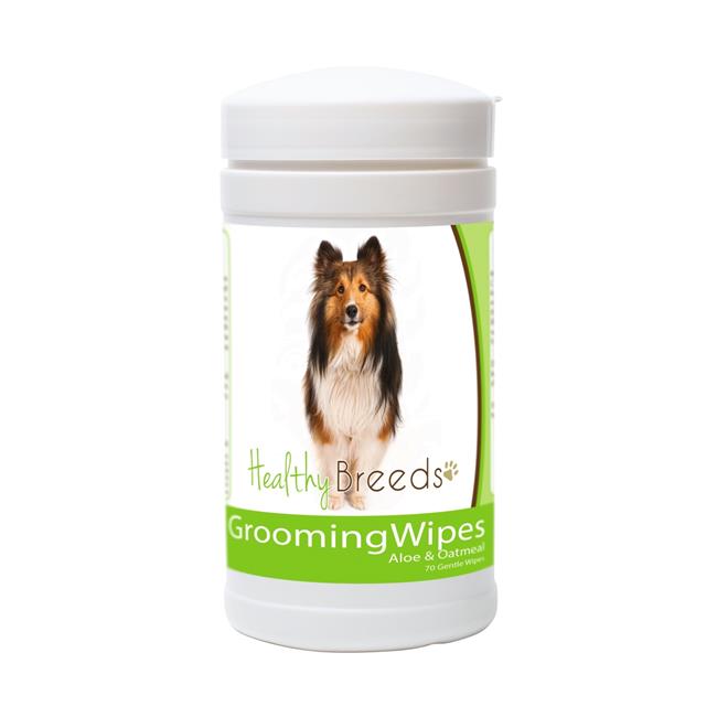 Shetland Sheepdog Grooming Wipes