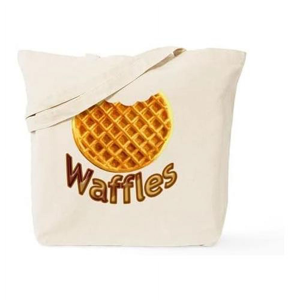Waffles Tote Bag Canvas Tote