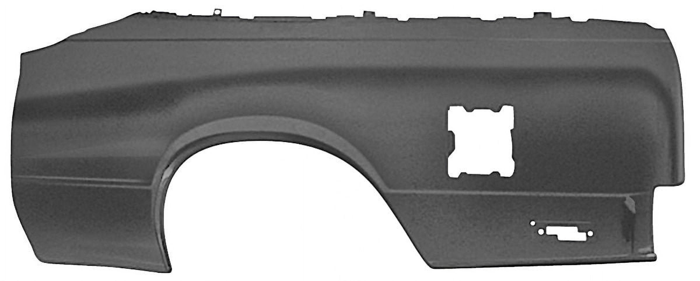 JEGS Quarter Panel Skin for 1978-1987 Chevrolet El Camino, GMC Caballero [Left/Driver Side]