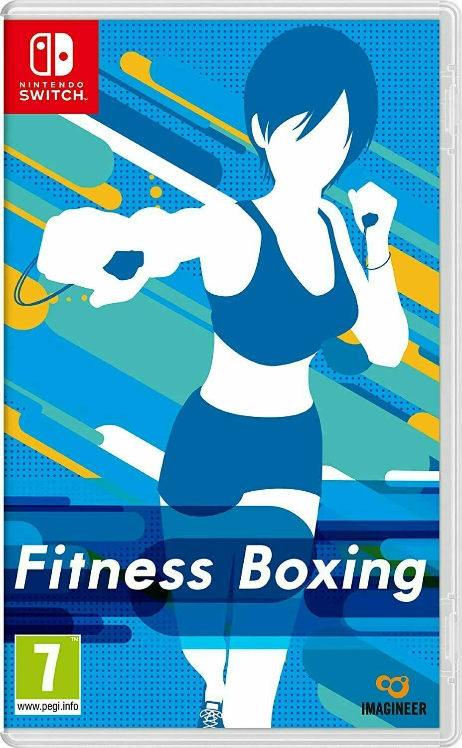 Fitness Boxing Nintendo Switch Factory Sealed Region Free