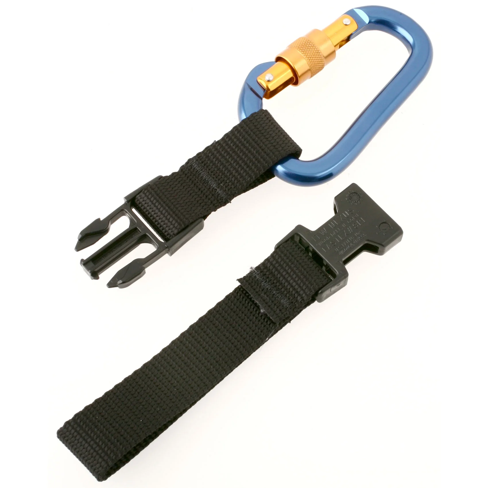 UNI-QUIK Uni-Quik Aluminum Carabiner with Quick Release Clip