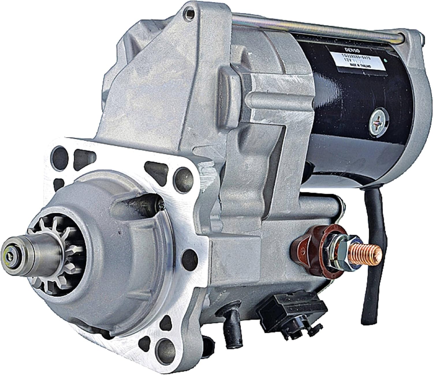 Starter Compatible With John Deere Feller Bunchers, Skidders AT195414, RE502811, RE506079