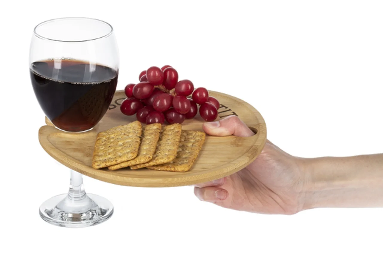 Ganz Appetizer Plate, Bon Appetit (ER64456)