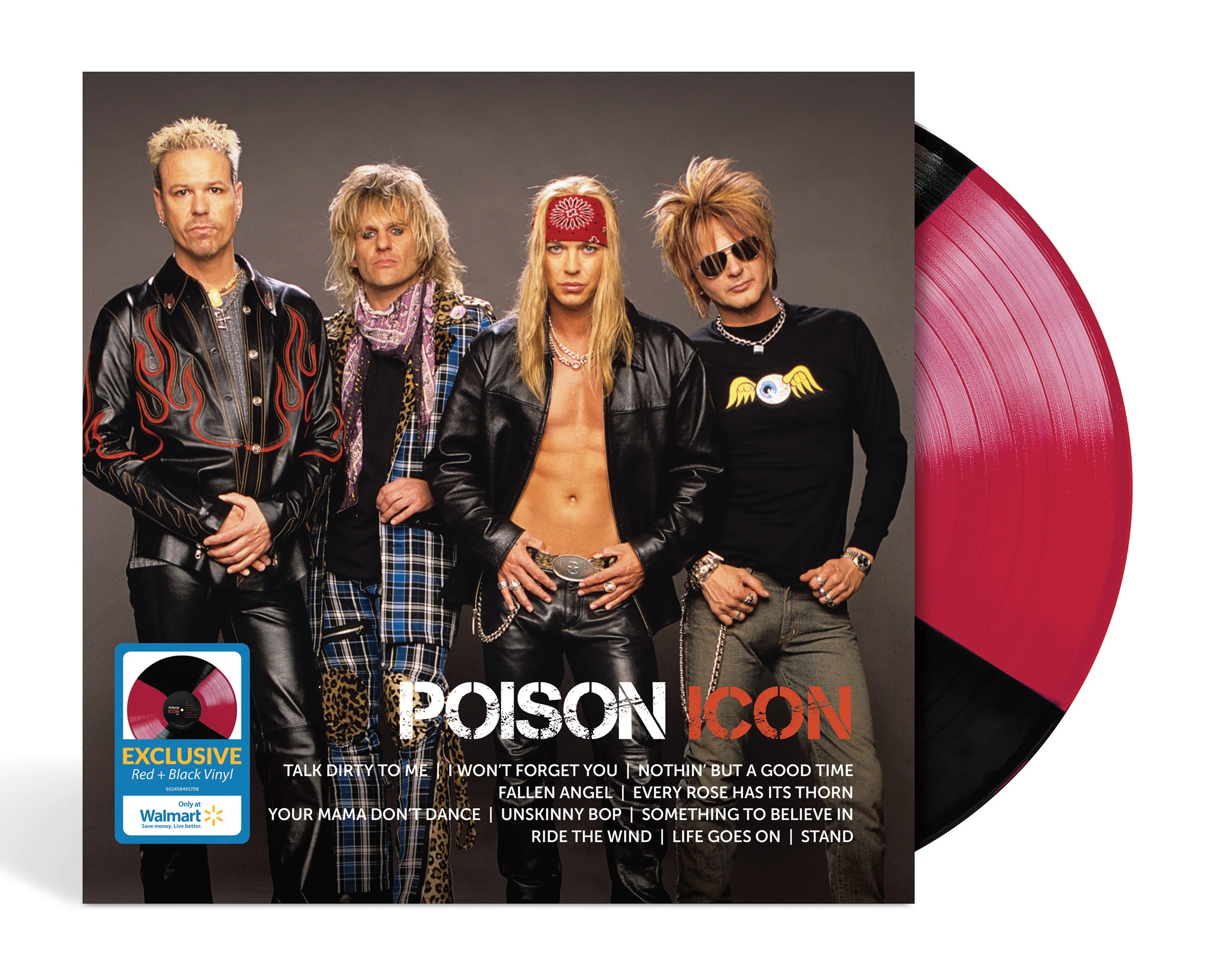Poison - ICON (Walmart Exclusive Vinyl) - Rock LP