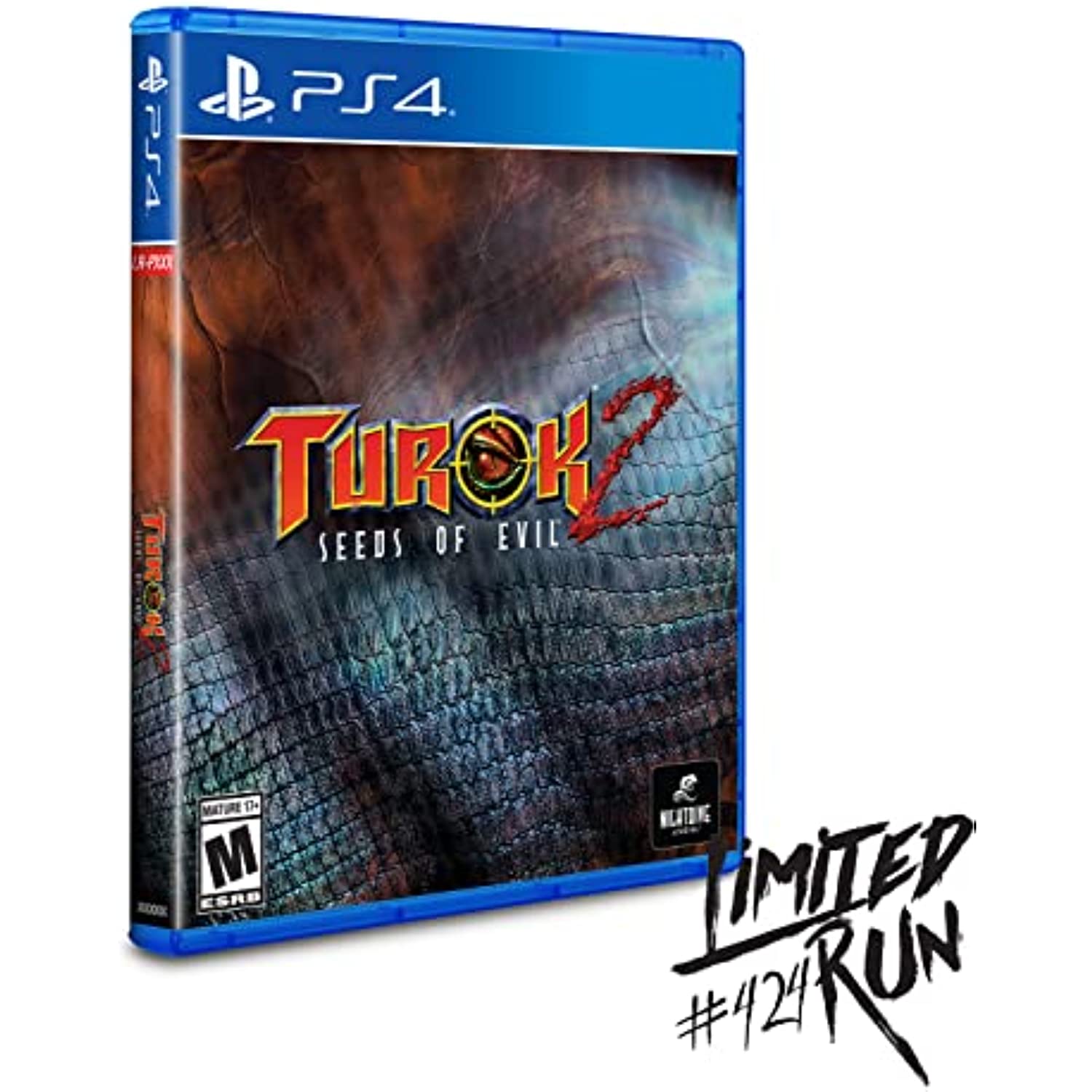Turok 2: Seeds Of Evil (Limited Run #424) - Playstation 4