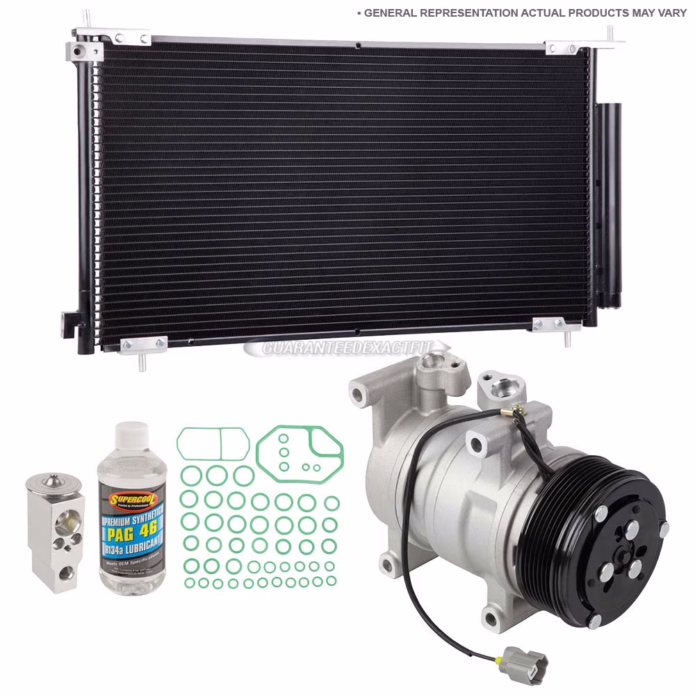 For Chevrolet Silverado A/C Kit w/ AC Compressor Condenser & Drier - Buyautoparts