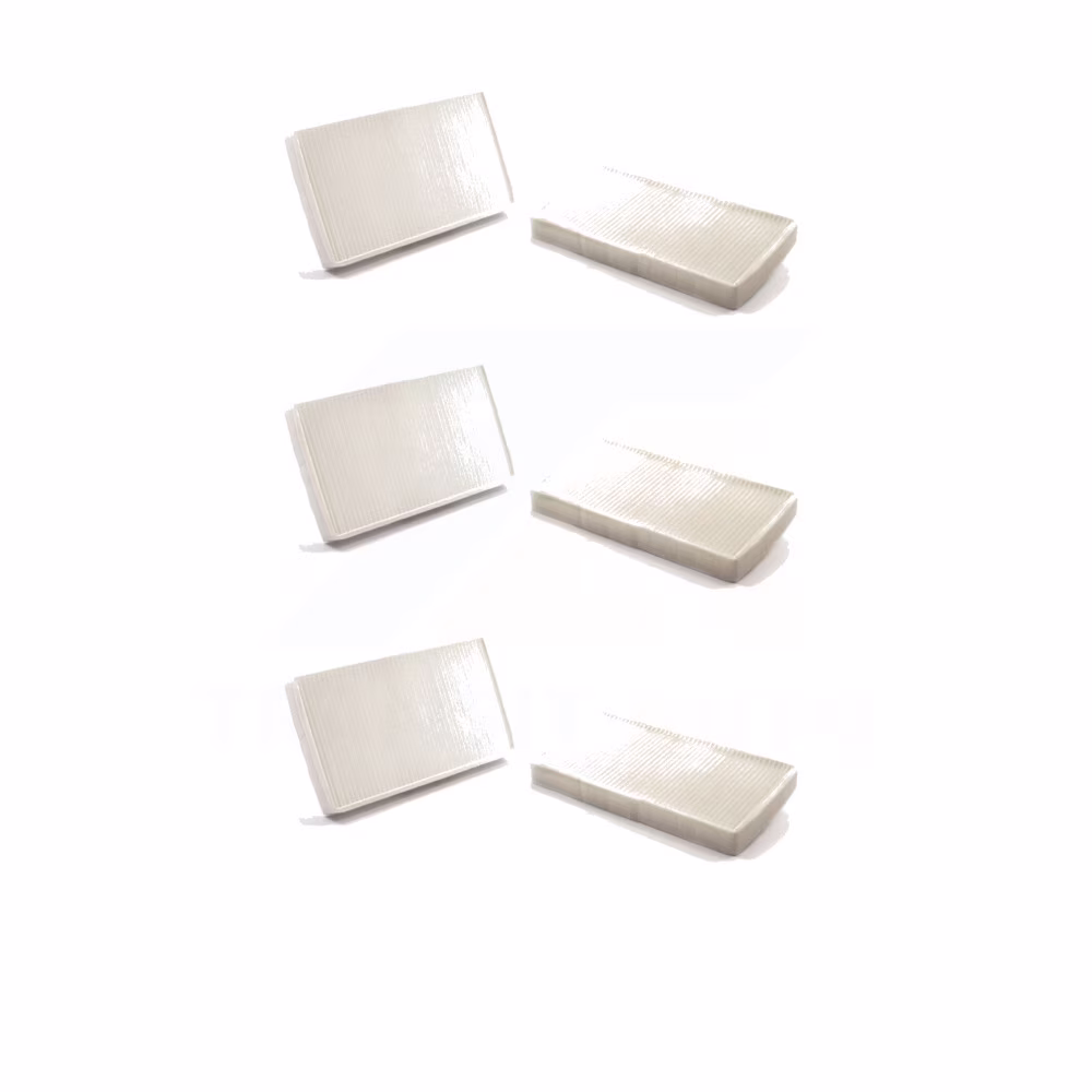 Cabin Air Filter (3 Pack) For Chevrolet Silverado 1500 GMC Sierra 2500 HD Tahoe Suburban 3500 Yukon XL Avalanche Cadillac Escalade EXT K2500 K1500 K3500 C3500 C2500 C1500 C3500HD K54-100176