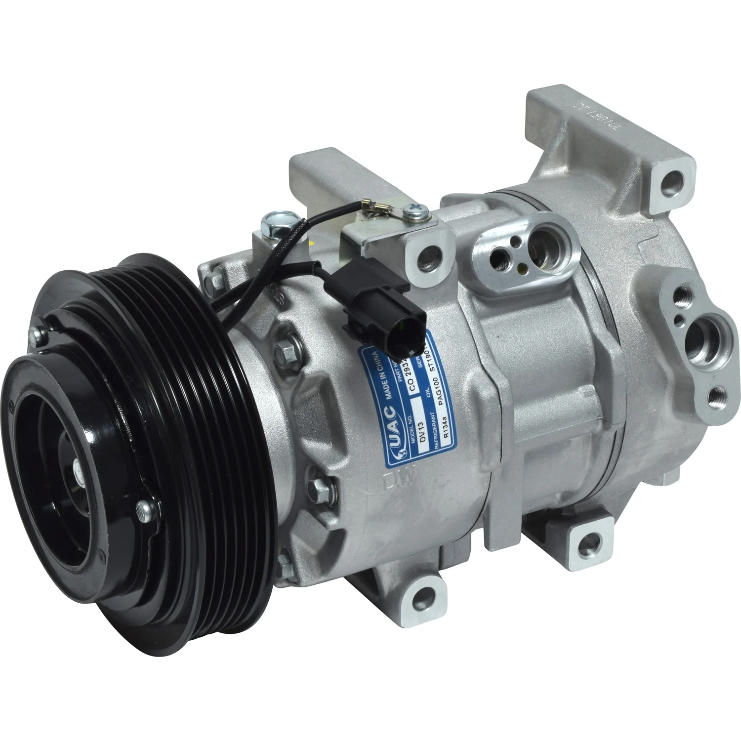 AC Compressor fits Hyundai Veloster QU