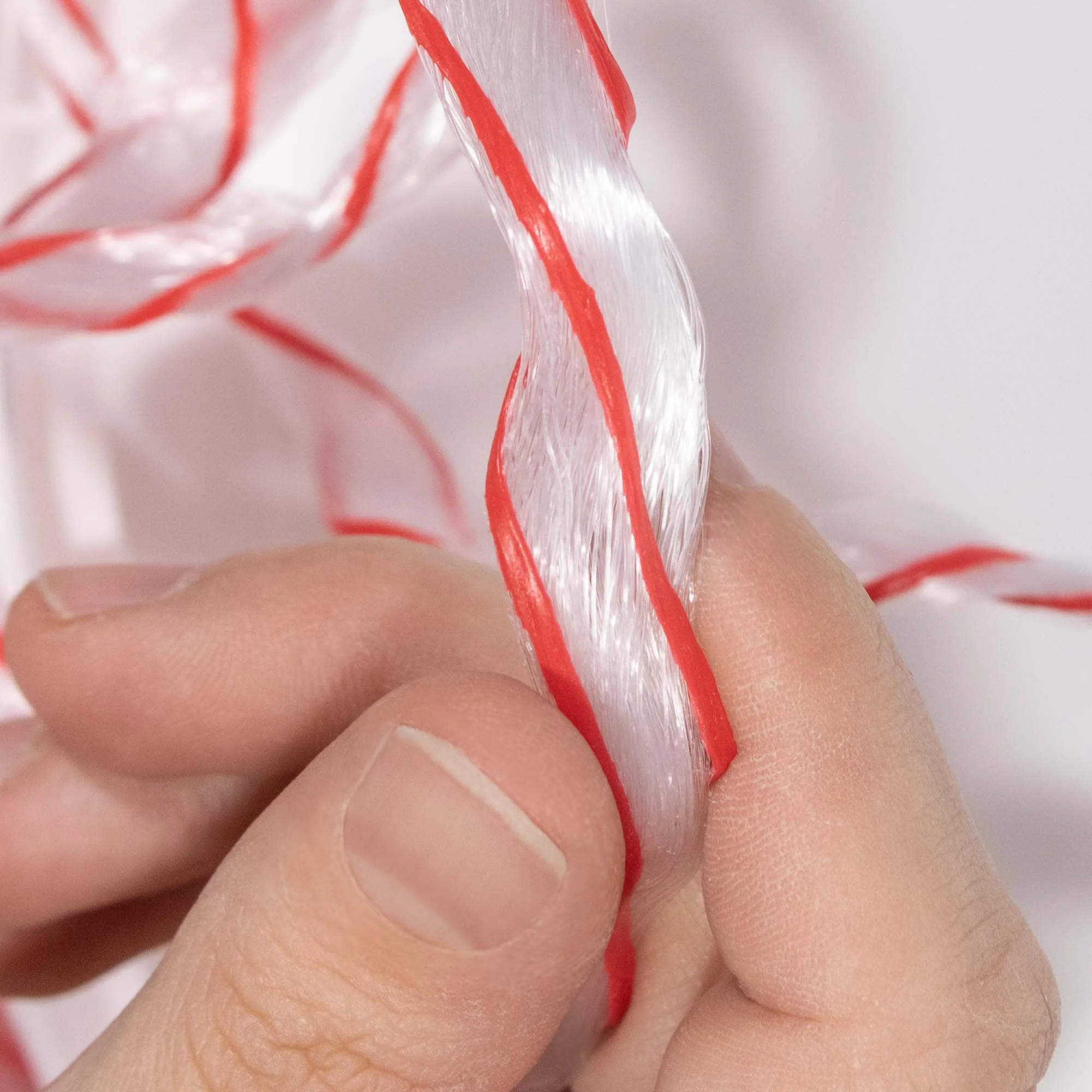 Golberg Poly Pull Line - Polyester Pull Twine with a Reusable Bucket & Lid for Quick Dispensing - 550 Lb Break Strength - Sport Fishing, Conduit Pulling, Power Fishing Systems