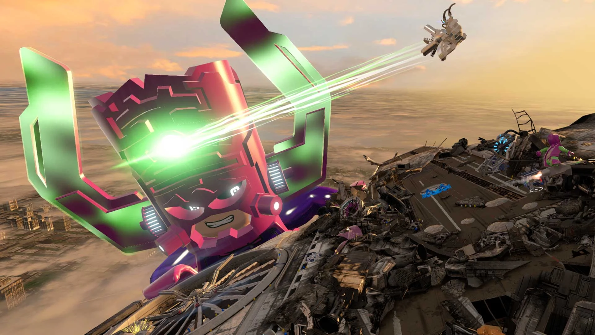 Lego Marvel Collection