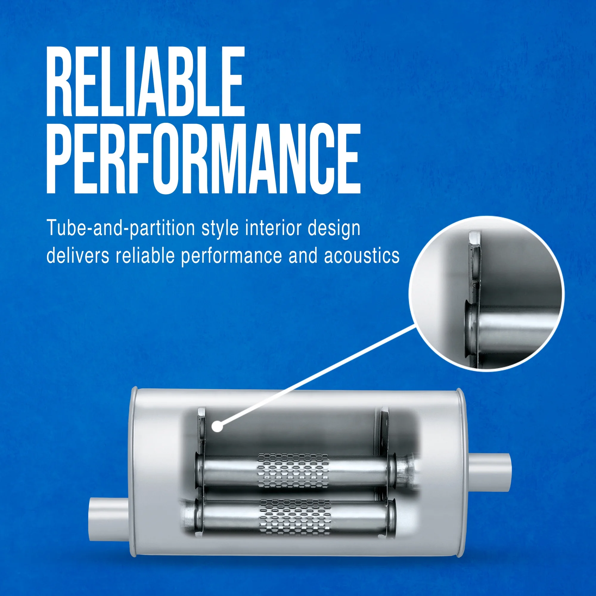 Walker Exhaust Pro-Fit 17883 Exhaust Muffler Fits select: 2001-2005 DODGE GRAND CARAVAN, 2001-2007 CHRYSLER TOWN & COUNTRY