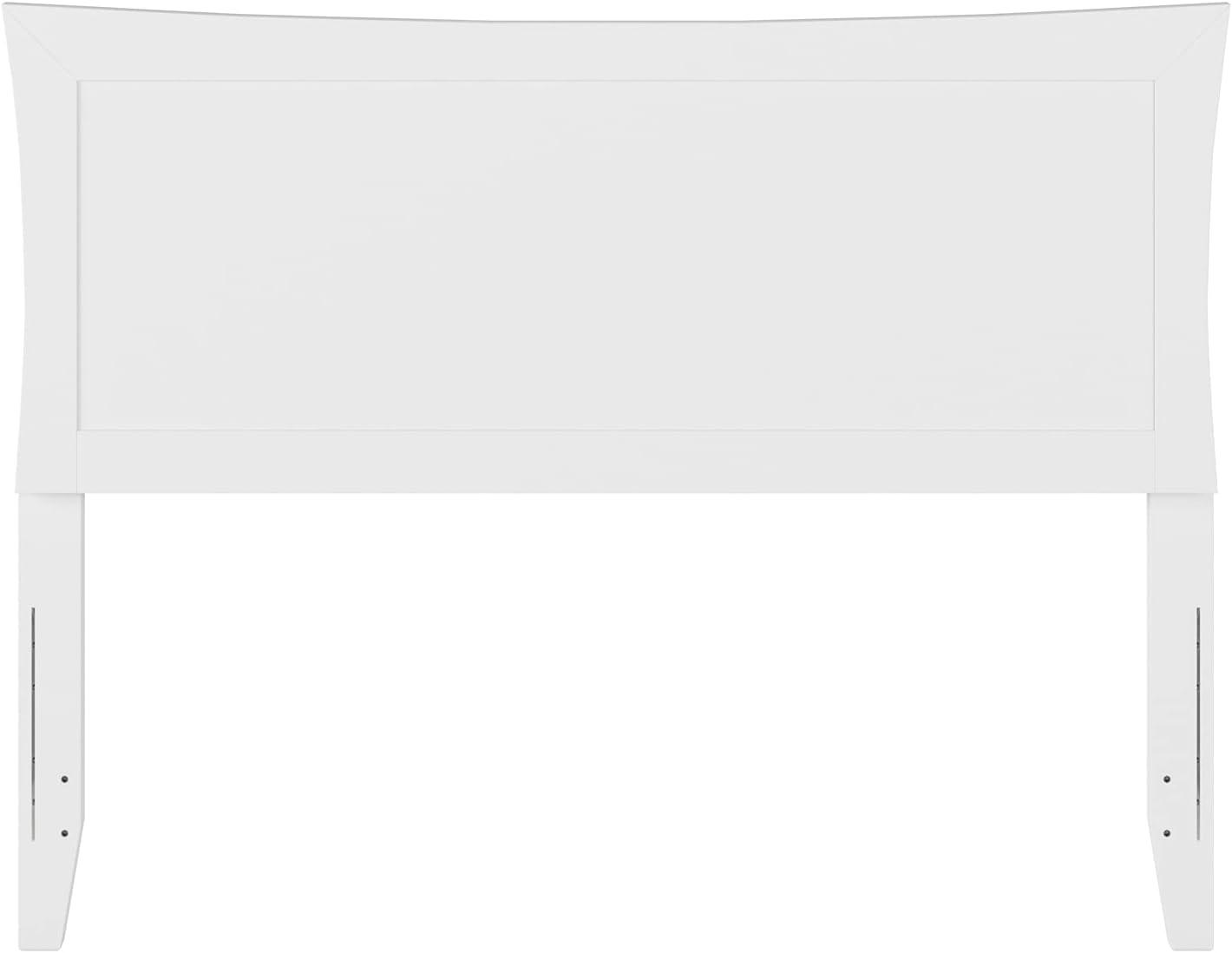 Atlantic Furniture AR290832 Metro Headboard, Full, White