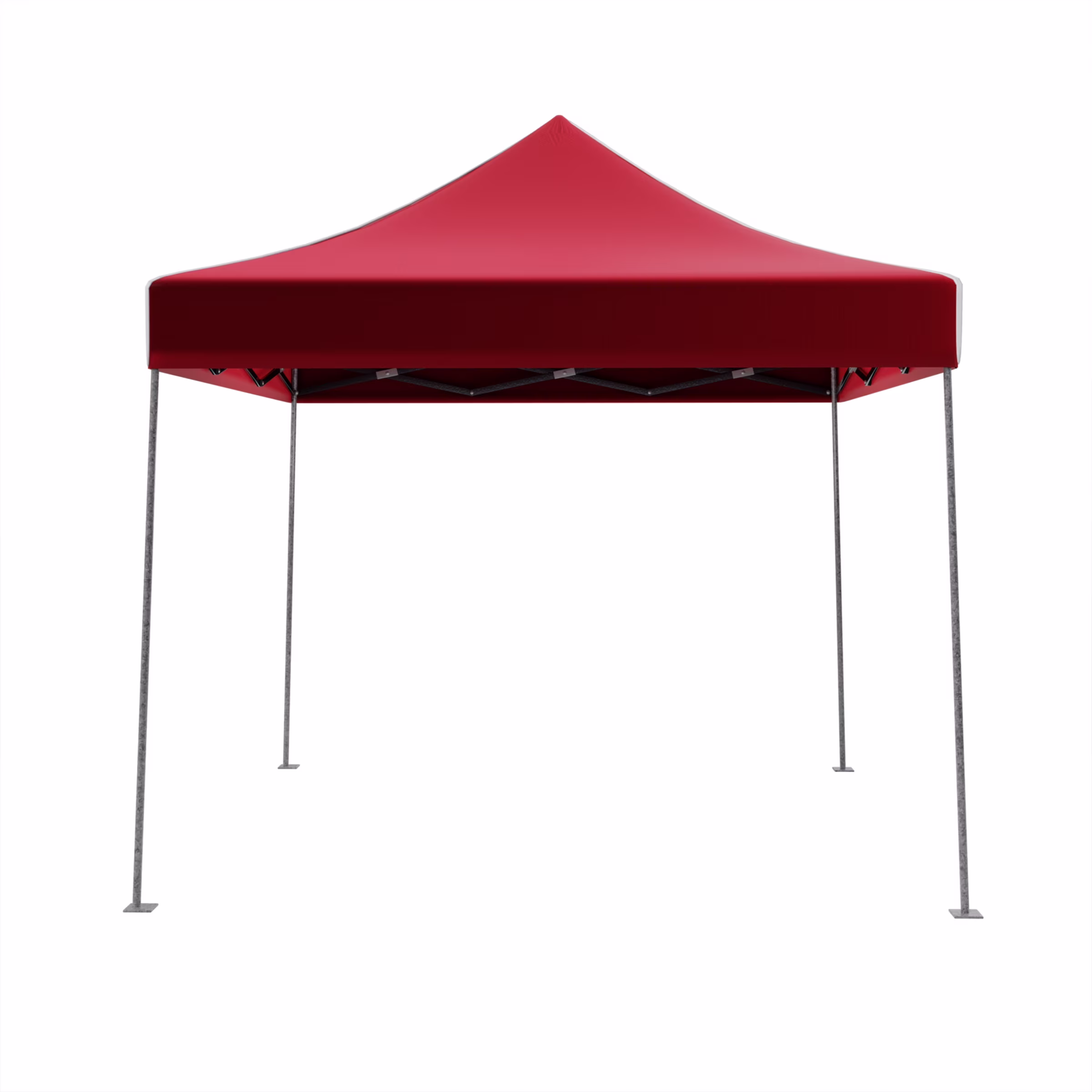 Rad Sportz 10x10 Instant Canopy Tent ? Outdoor Shelter Red