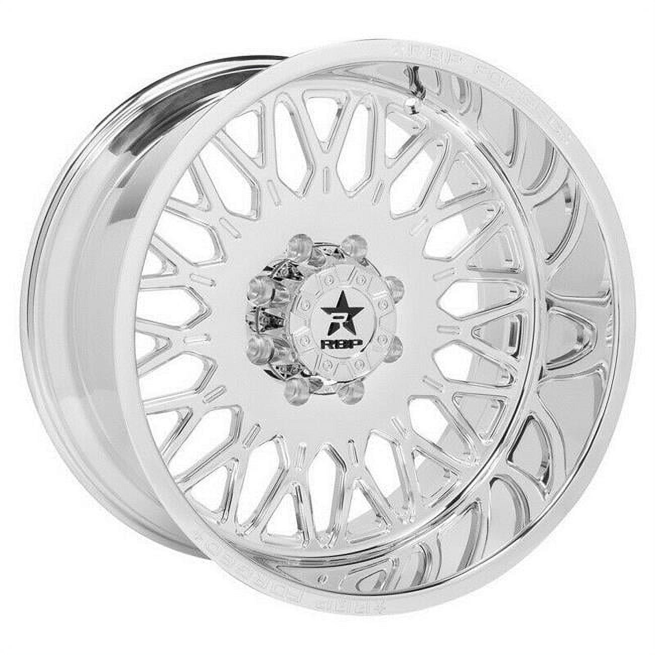 11QF000009 Forged Polished Tycoon Wheel