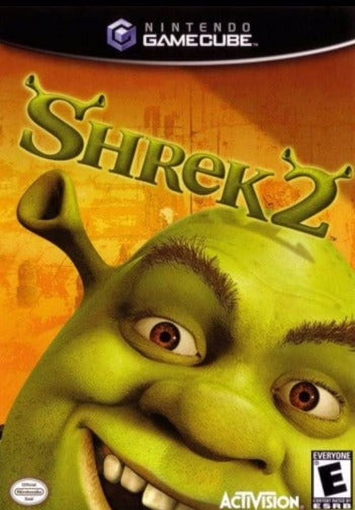 Shrek 2 - Gamecube