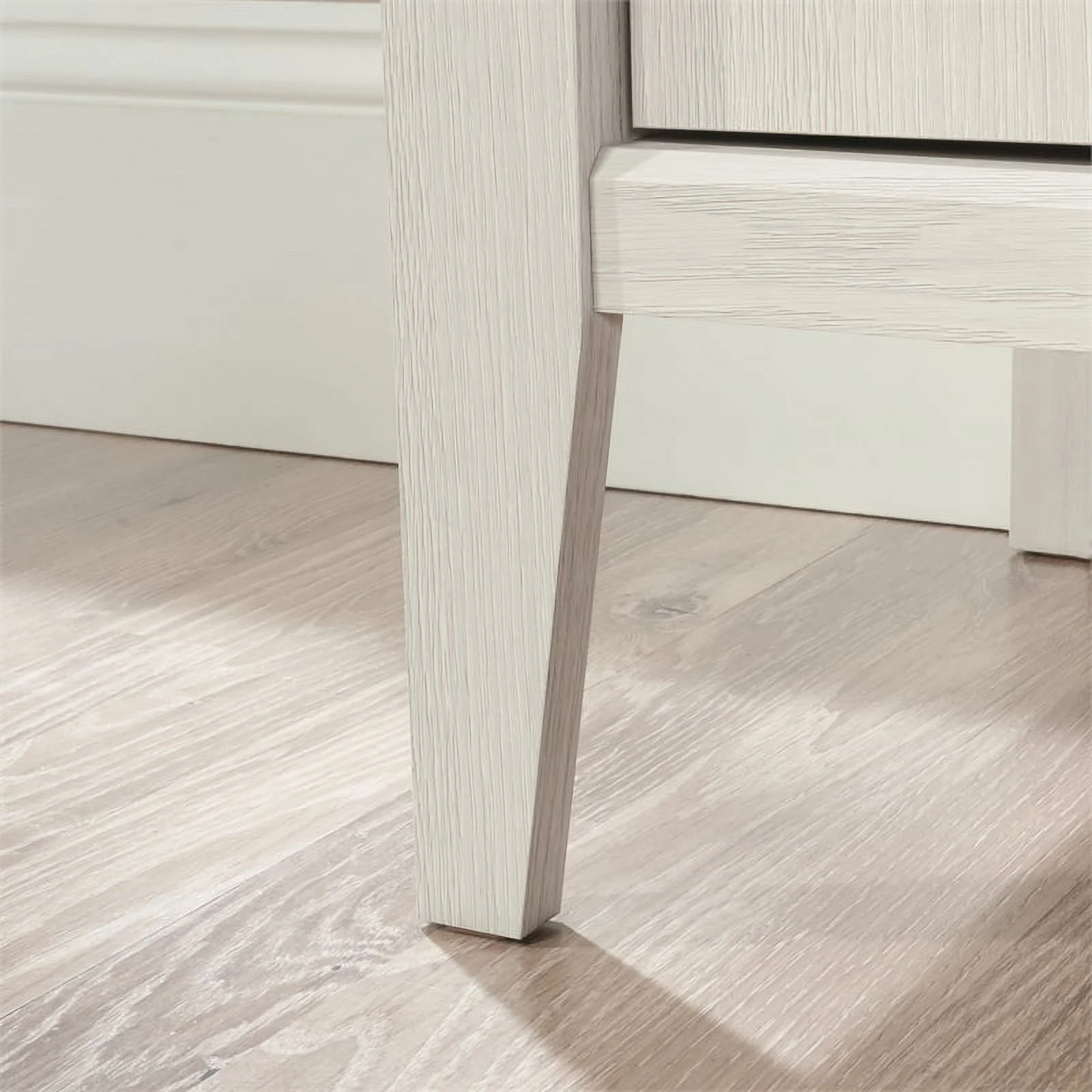 Sauder Larkin Ledge Engineered Wood Dresser in Glacier Oak Finish