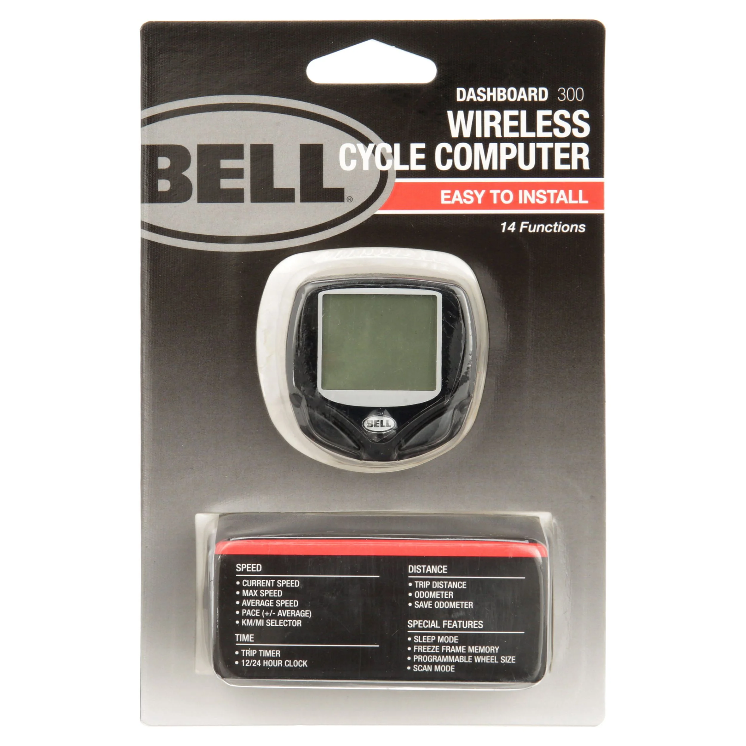 Bell Dashboard 300 Wireless Cycle Computer