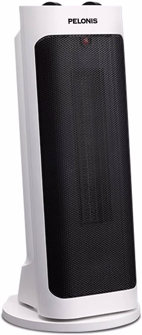 Pelonis 1500W Ceramic Space Heater - White