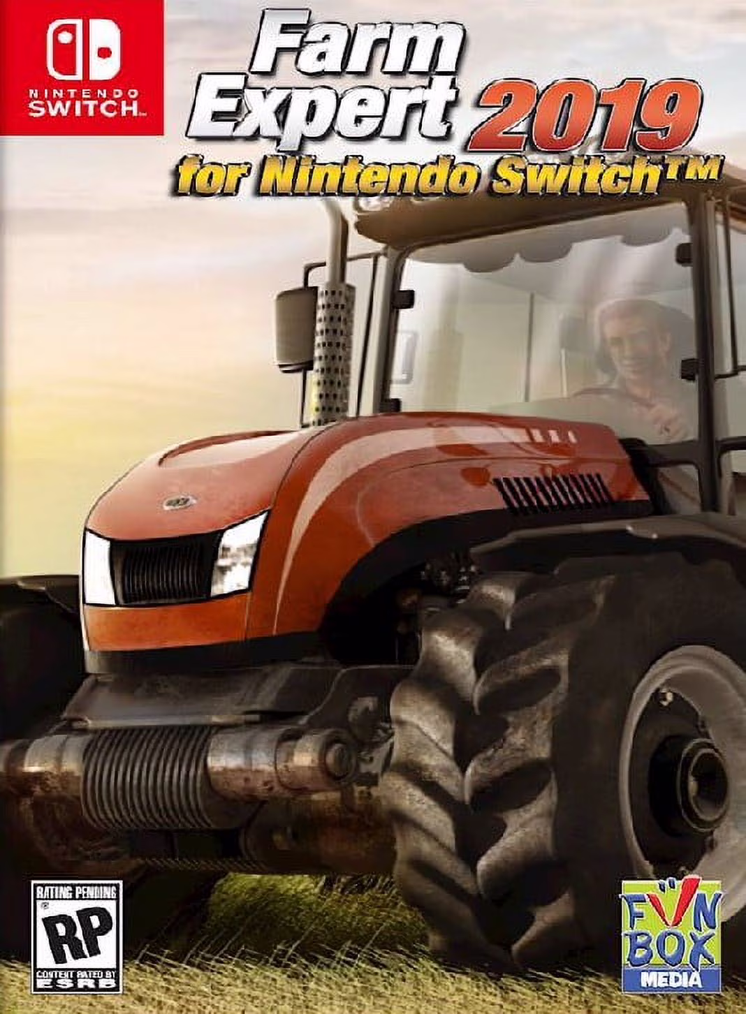 Restored Farm Expert 2019 (Nintendo Switch, 2019) Farming Game (Refurbished)
