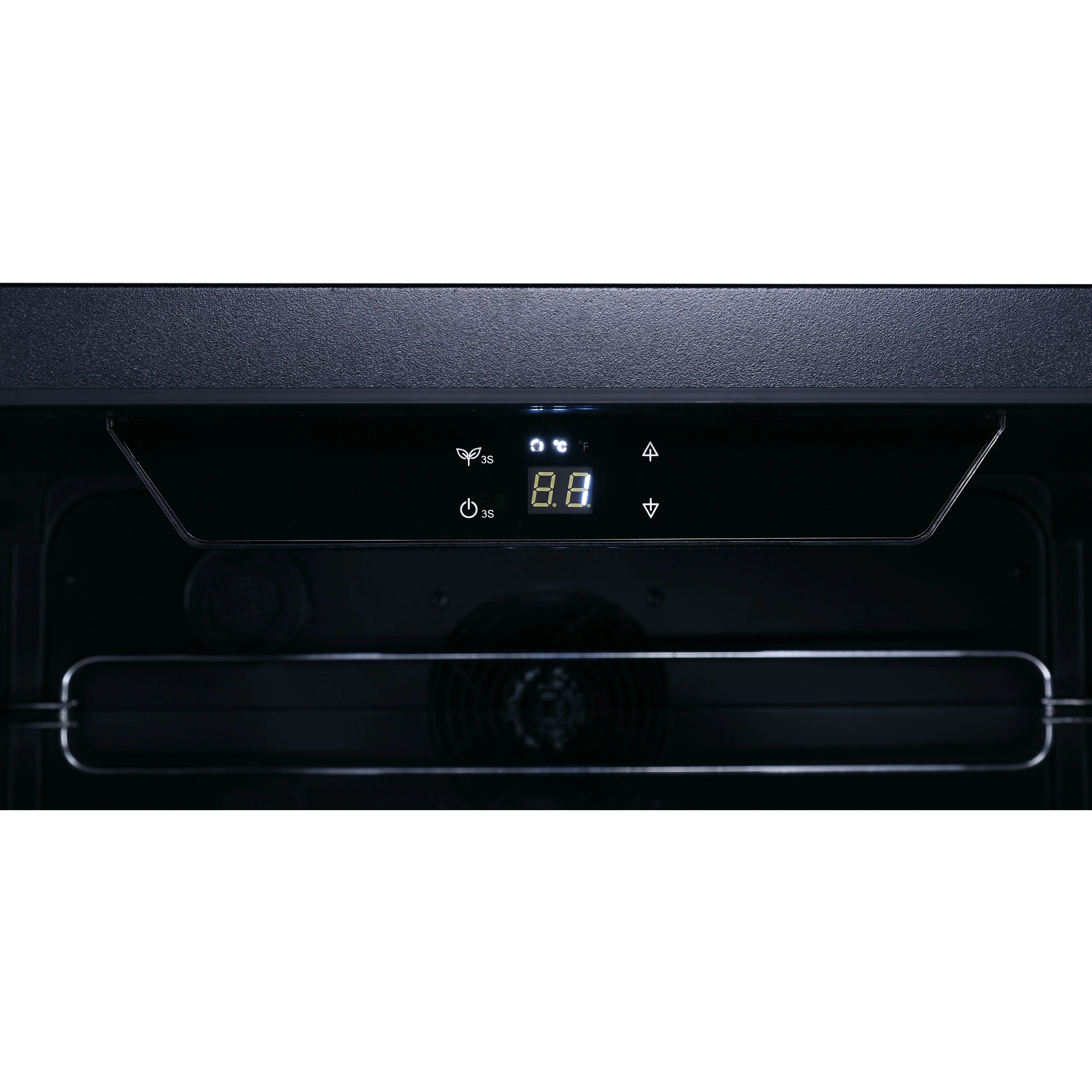 Hanover Luxury Series 24 In. Single Zone Beverage Center with 172-Can Capacity and Door Lock