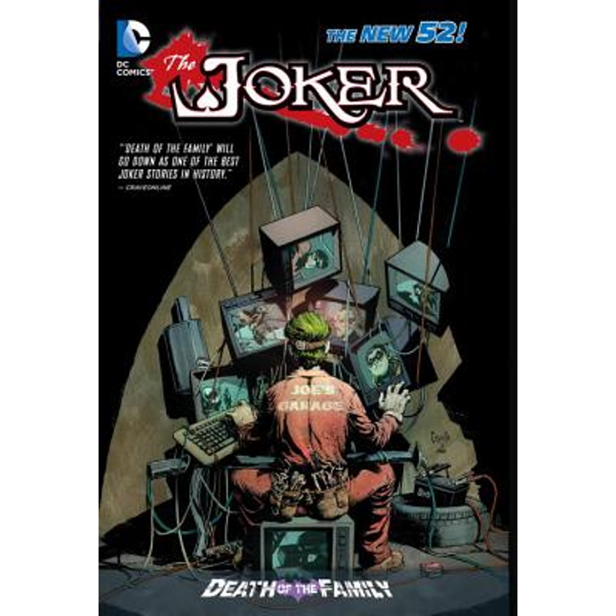 Pre-Owned The Joker: Death of the Family (The New 52) (Hardcover 9781401242350) by Scott Snyder