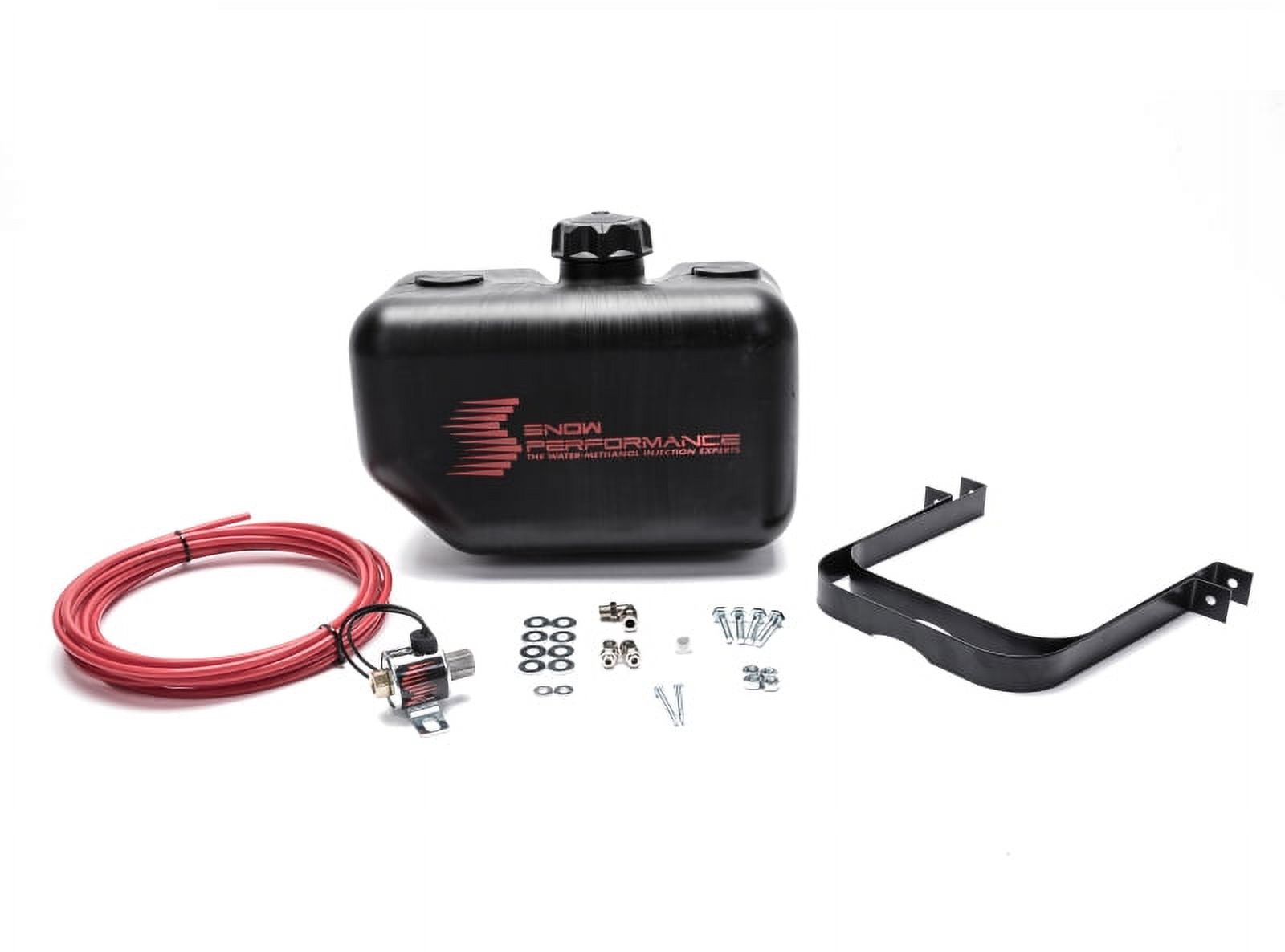 Snow Performance SNO-40014 2.5 Gallon Reservoir for Trunk installation