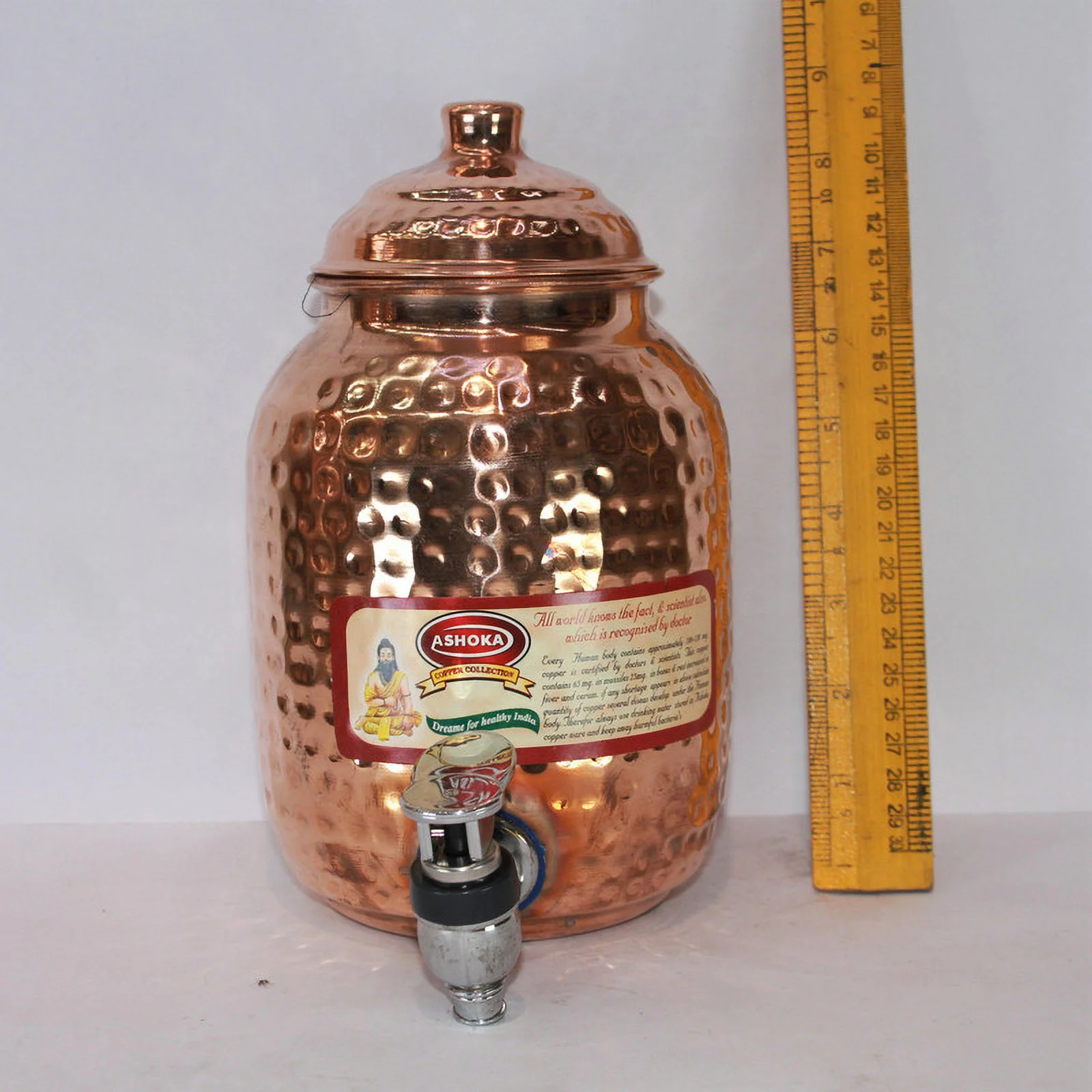 Pure Copper Water Dispenser 458g(Pack of 4)