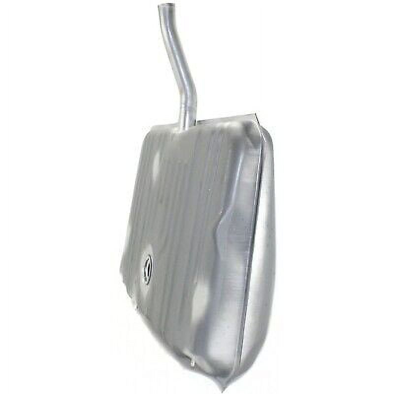 For 1971-1972 Monte Carlo Fuel Tank Silver Steel 3995765