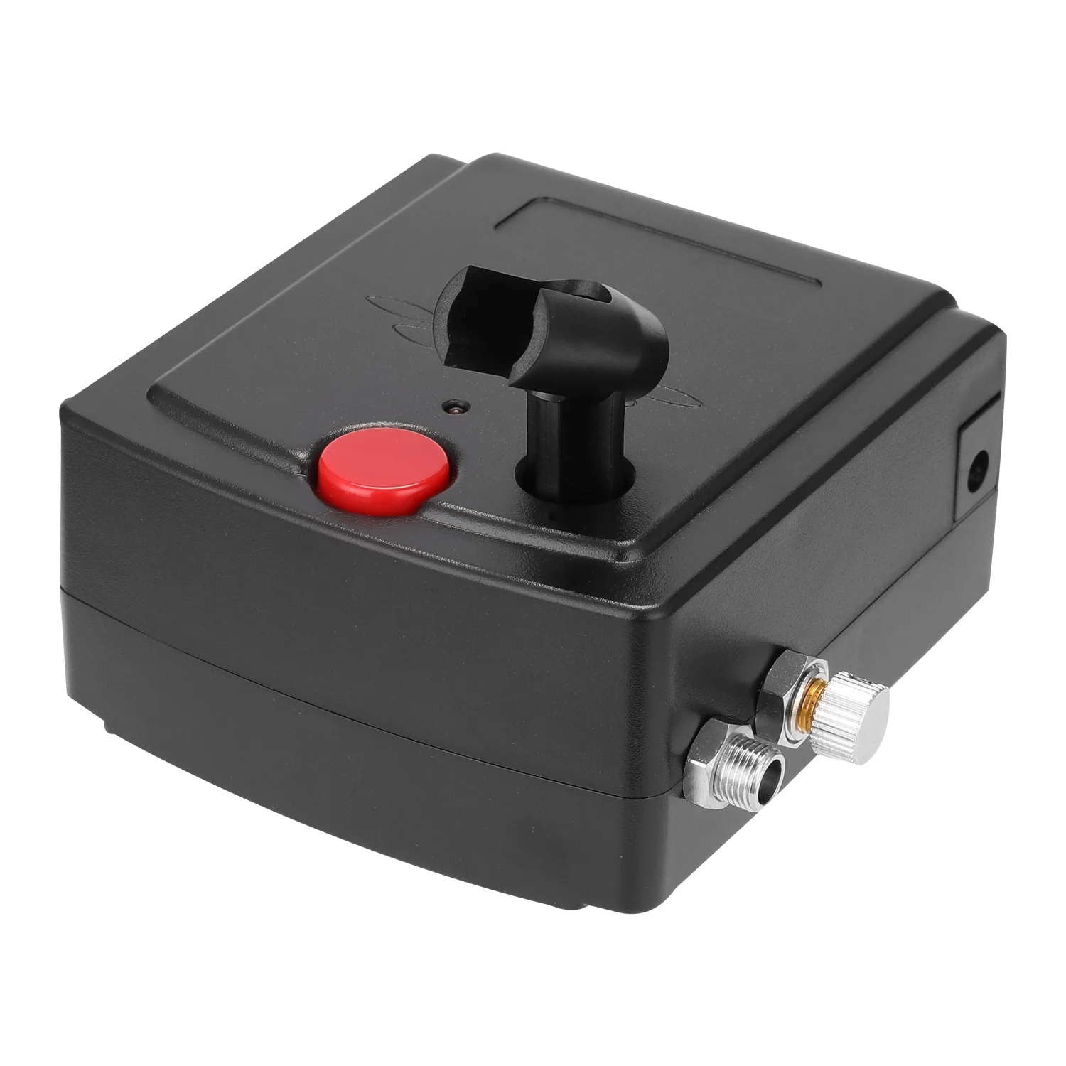 Romacci Portable Spray Pump Air Compressor for Makeup Art Painting Craft Model Flower Spraying Machine