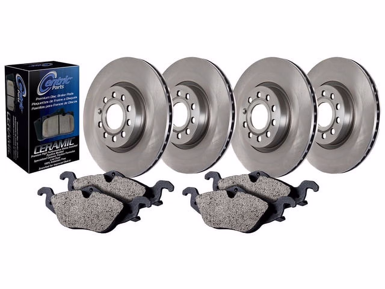 Centric Parts Disc Brake Kit P/N:905.42028 Fits select: 2005-2006 NISSAN ALTIMA, 2006-2008 NISSAN MAXIMA