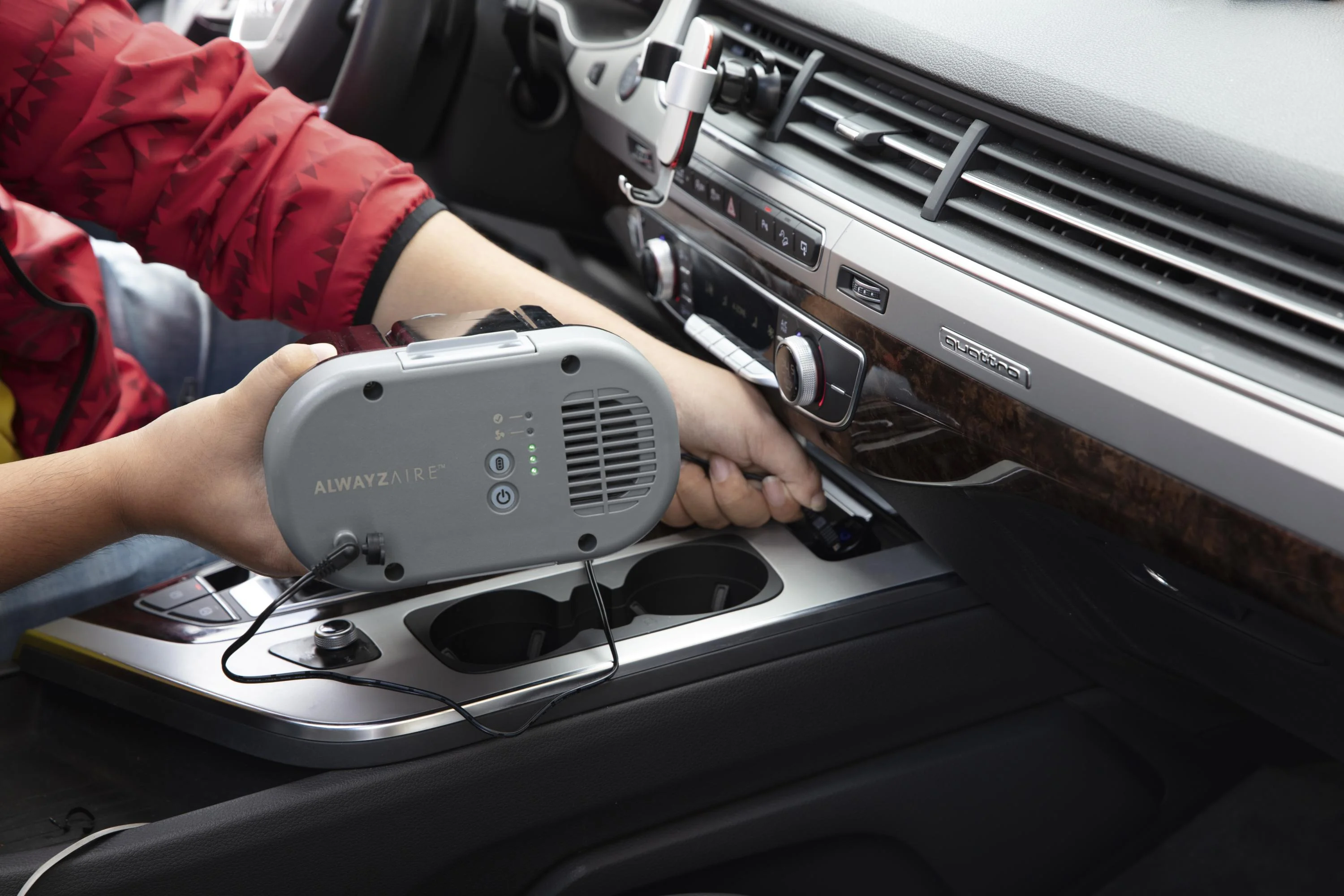 AlwayzAire Tough Guard 18