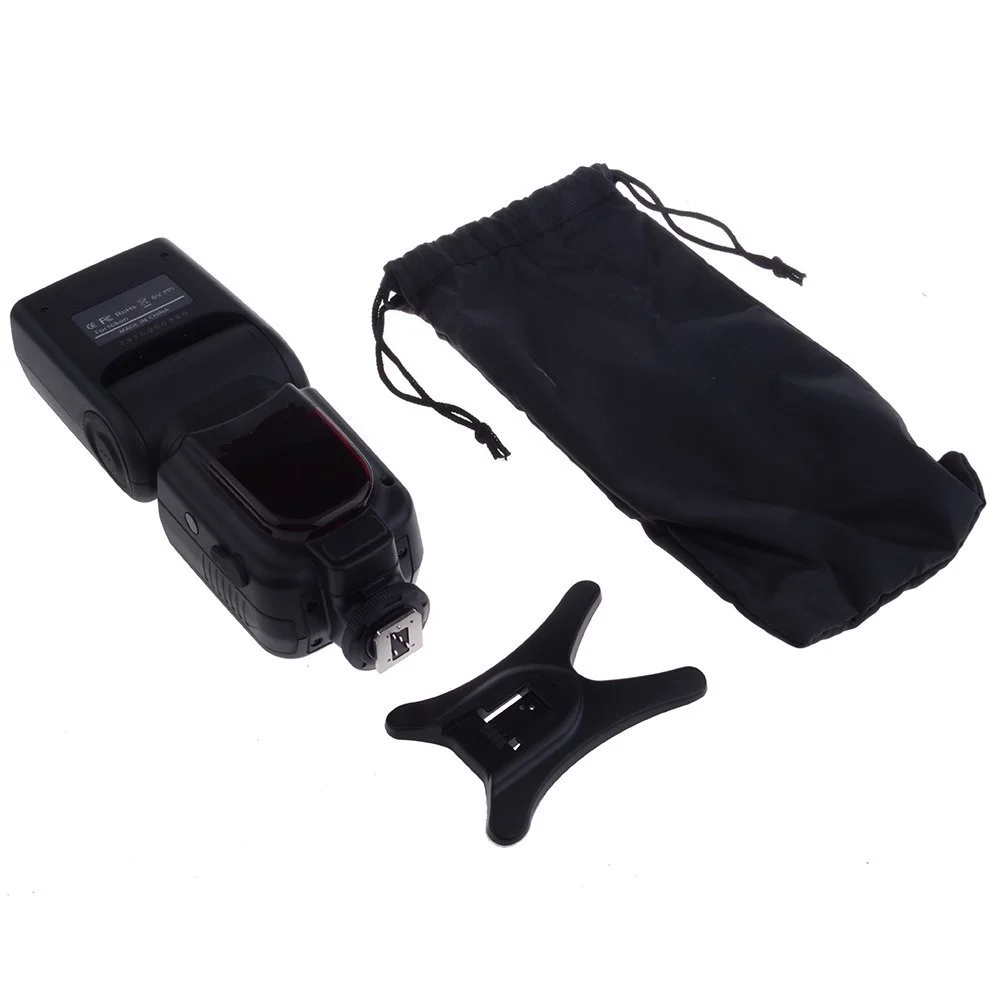 Canon EOS 1Ds Mark III Bounce, Zoom & Swivel Head Flash + High Powered AC Rapid Charger With 4AA 2900 Mah Batteries + Nwv Direct 5 Piece Cleaning Kit