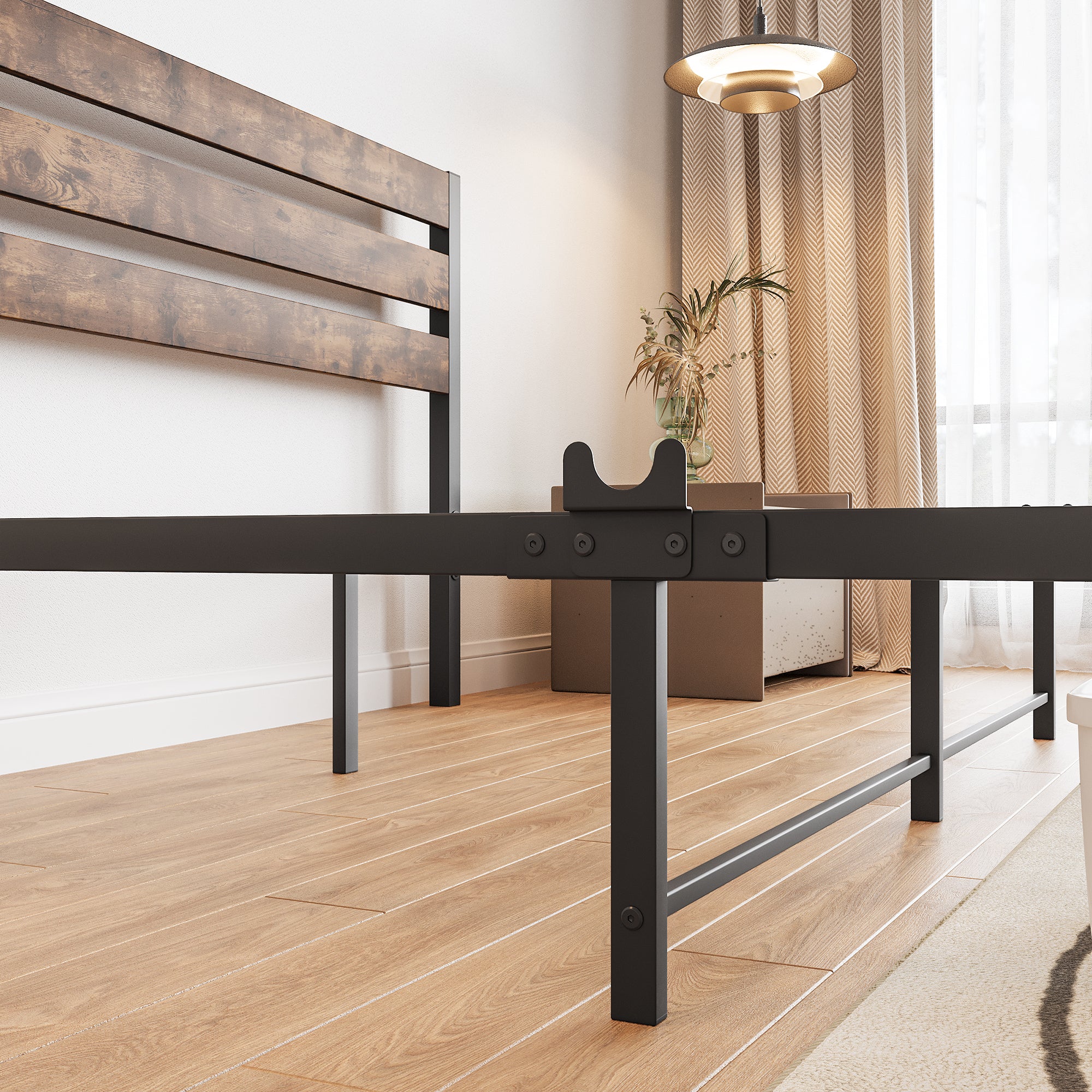 Rustic Dream Queen Bed Frame