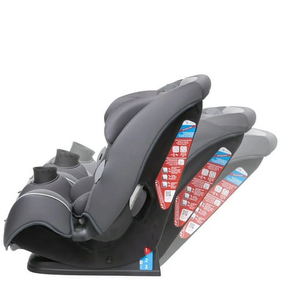 Safety 1ˢᵗ Adjust 'n Go 3-in-1 Convertible Car Seat, Wind Chimes II