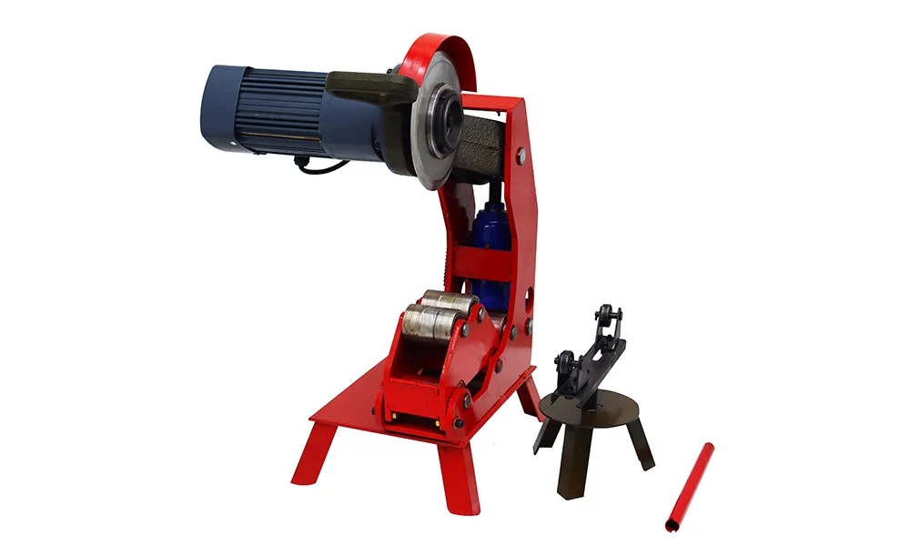 PreAsion Steel Pipe Cutter Electric Hydraulic Fire Protection Steel Pipe Cutting Machine Tubing Cutter 1.57-11
