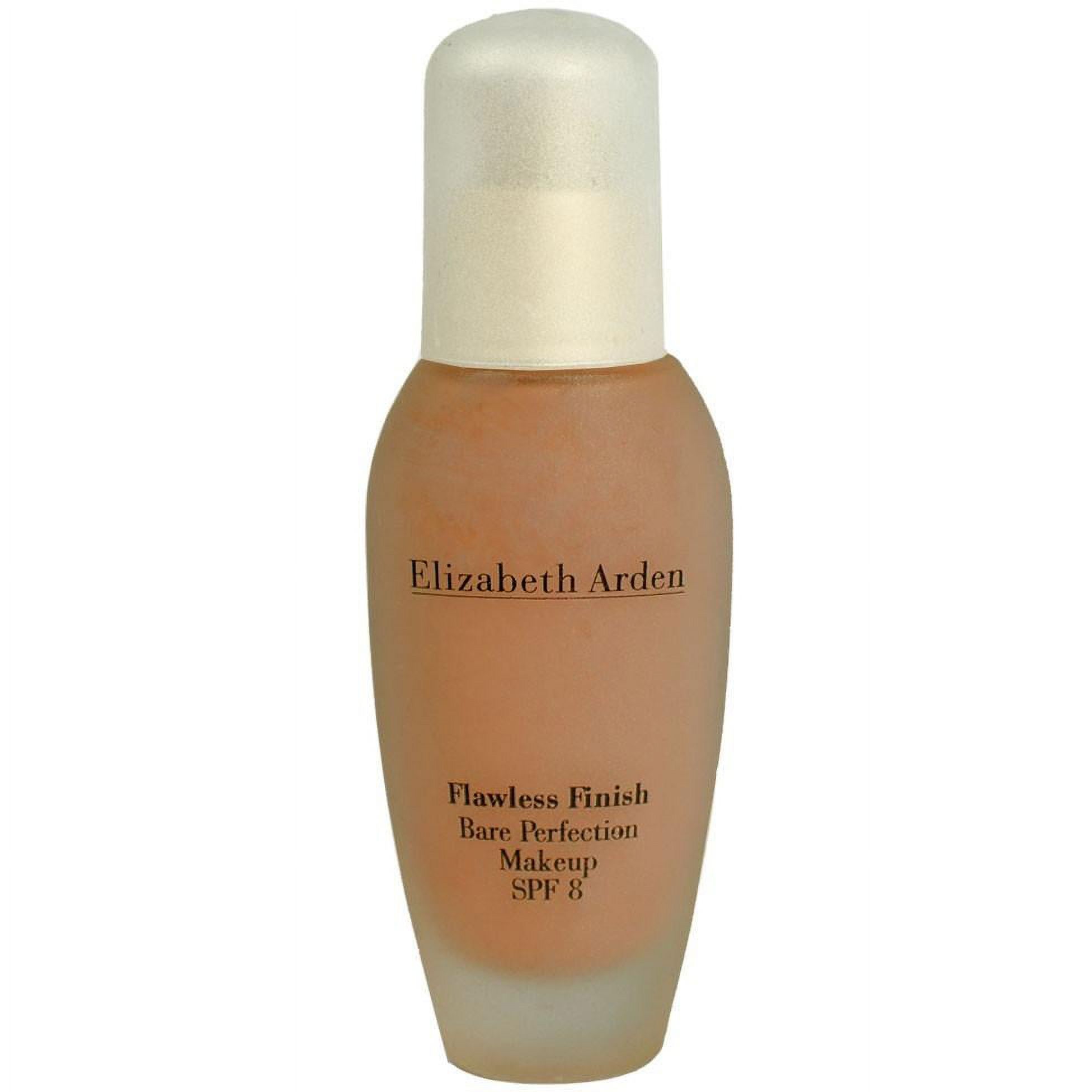 Elizabeth Arden Flawless Finish Bare Perfection Makeup Sunscreen SPF 8 (Beige 40) 1 Oz / 30 mL