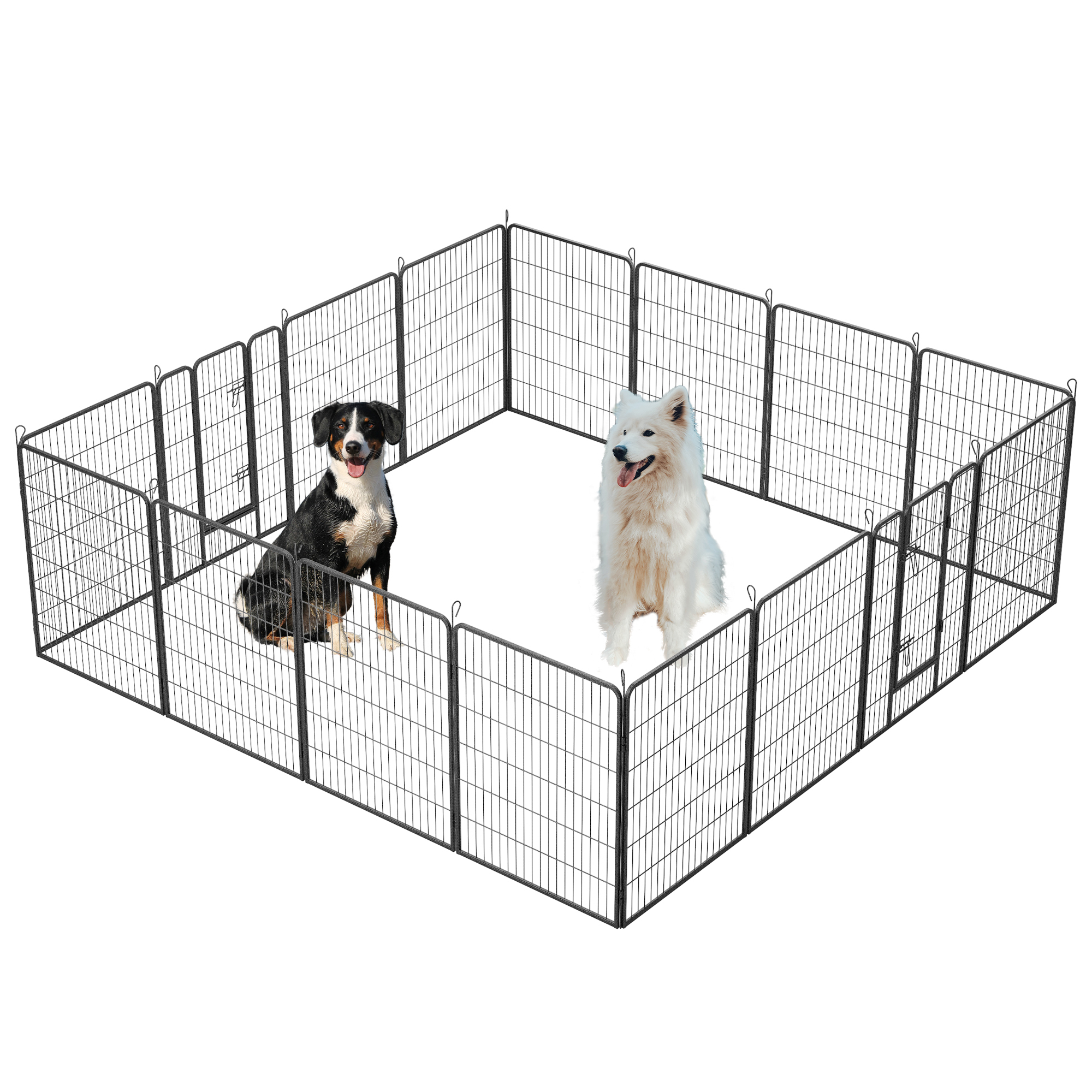Dog Pens Outdoor, 40