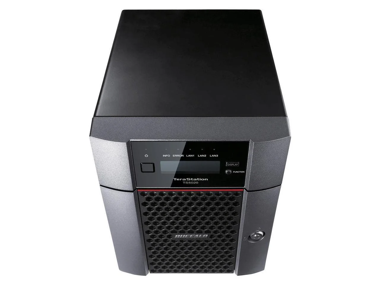 Buffalo TeraStation 5420DN 40TB 4-Bay Desktop NAS Server (2 x 20TB)