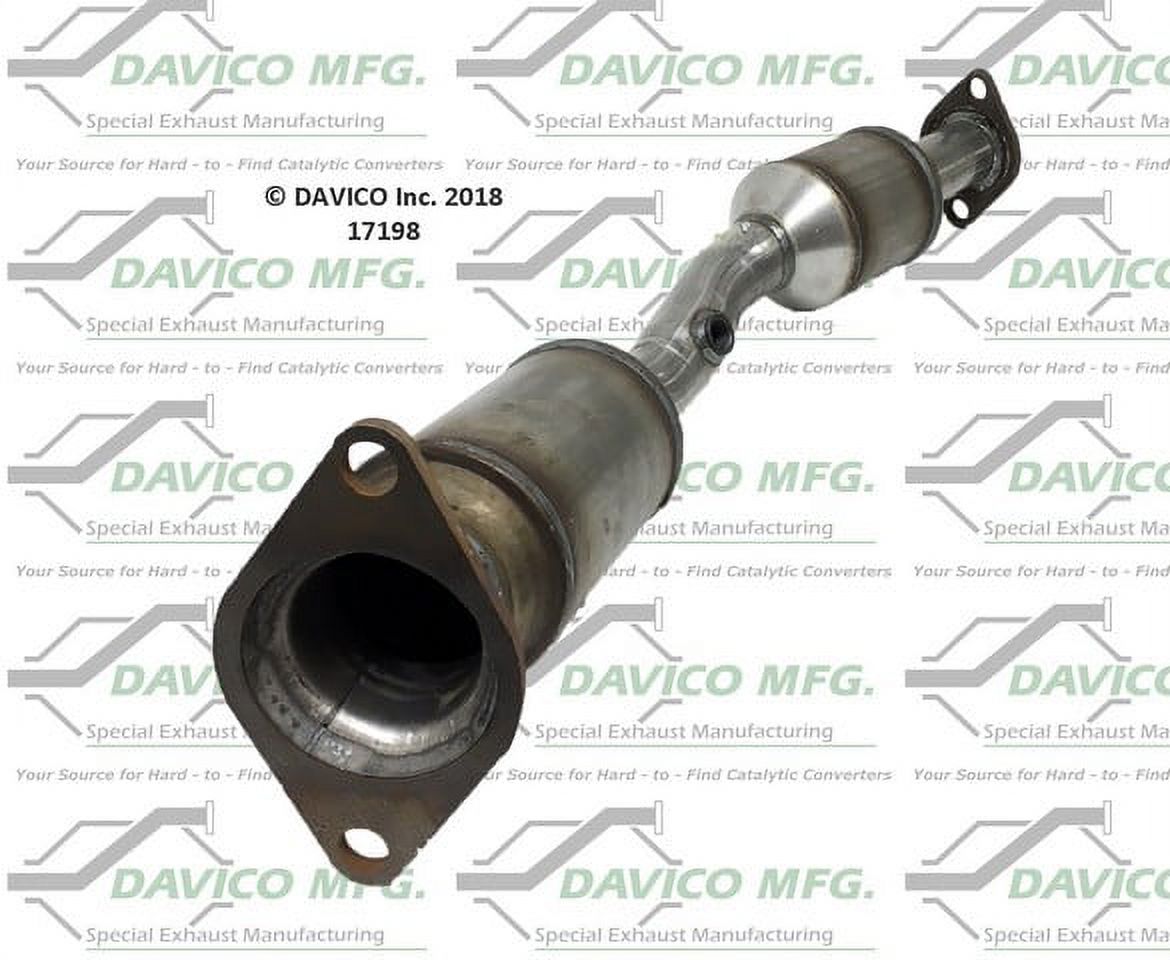 Davico Mfg Catalytic Converter P/N:17198 Fits select: 2007-2012 NISSAN SENTRA