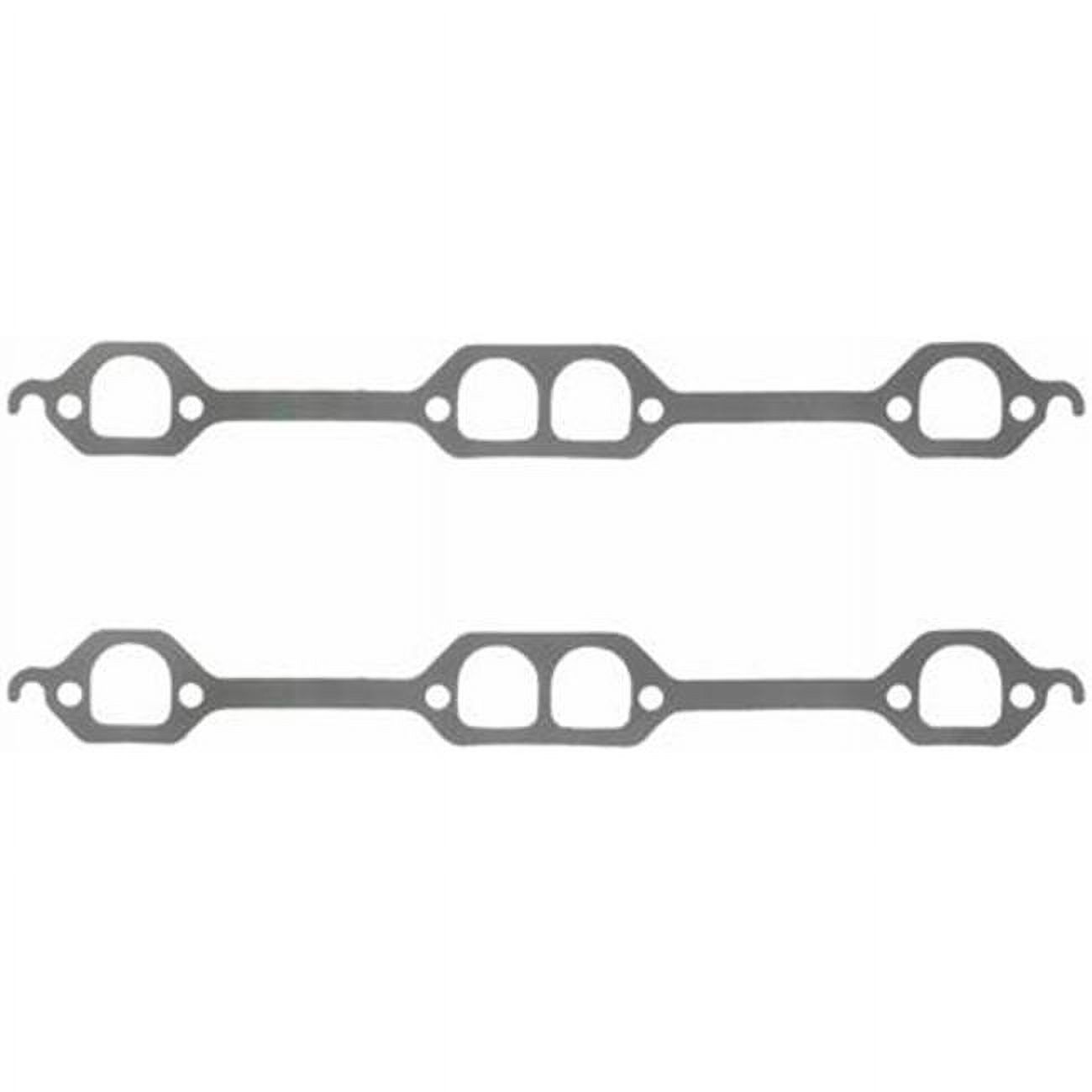 1470 Exhaust Header Gasket Sets - 1.41 In. Length, Rectangle