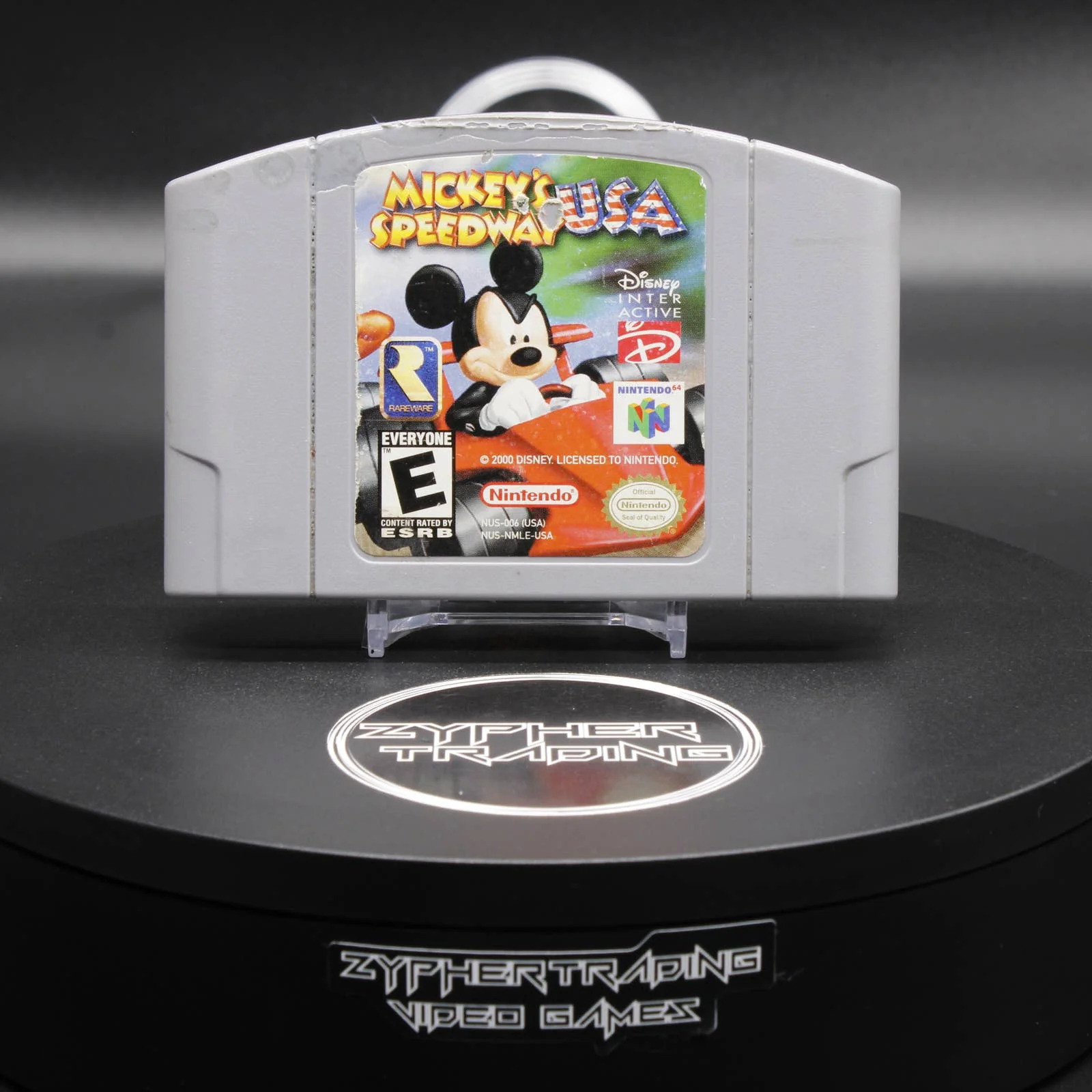Mickey's Speedway USA | Nintendo 64 | N64