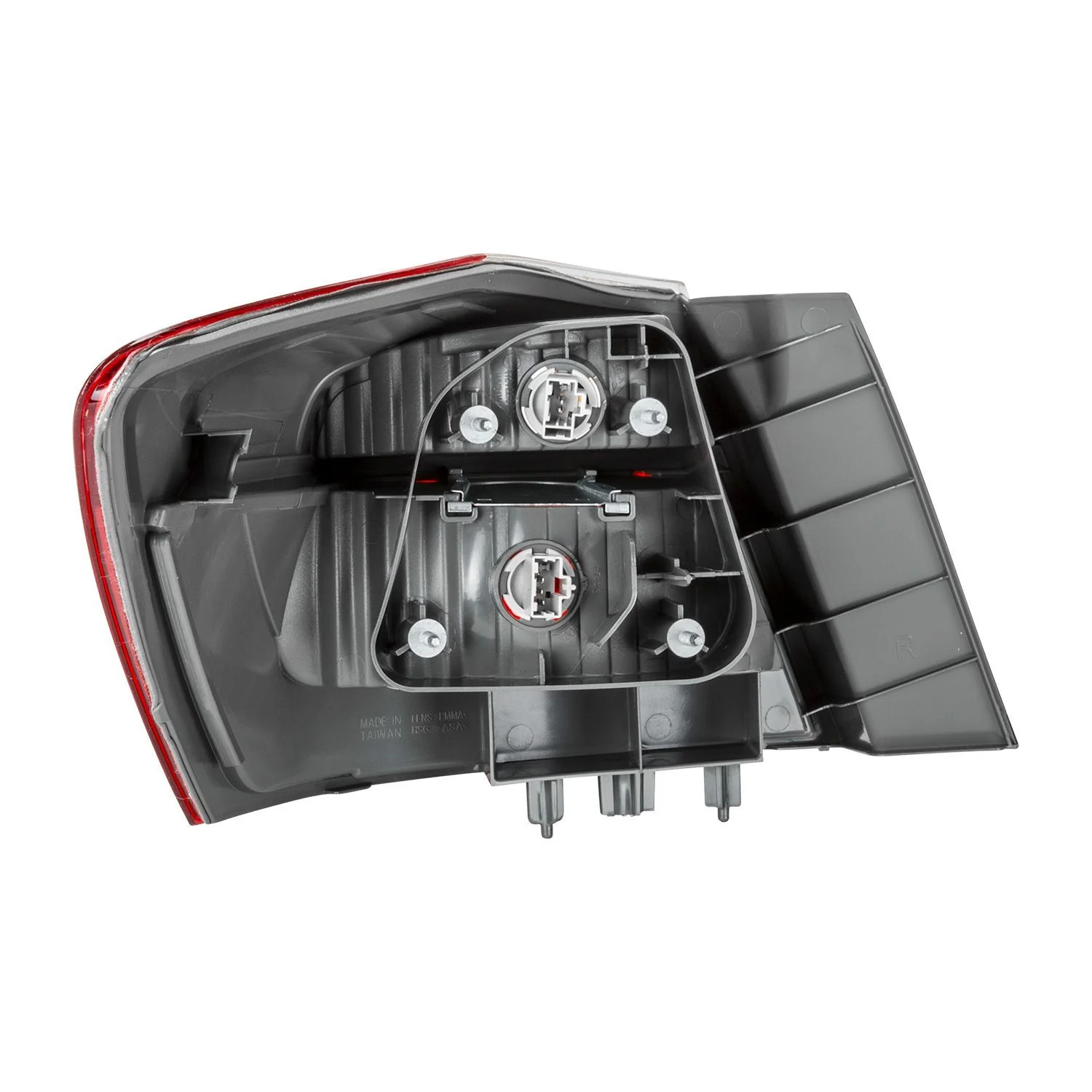 TYC 11-6529-00-9 Compatible with Honda Accord Left Replacement Tail Lamp Fits select: 2013-2015 HONDA ACCORD LX